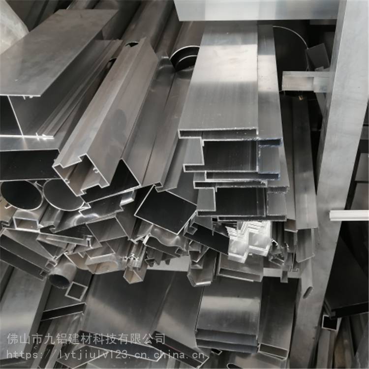 山西木纹铝方管 铝管材厂家直销 九铝建材