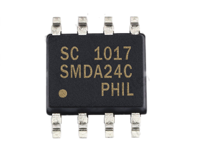 SMDA12CTBT二极管双向阵列保护静电防护芯片