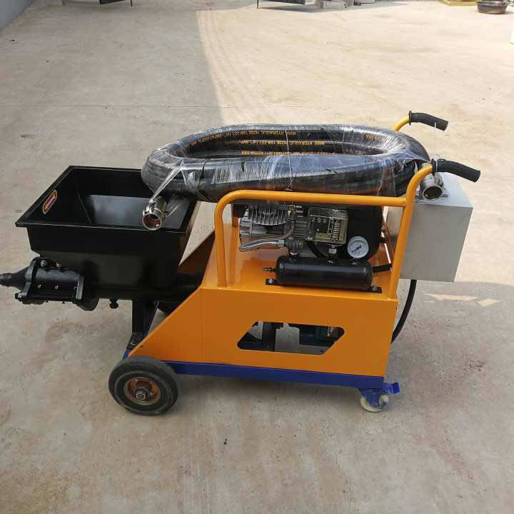 快速水泥喷浆机厂家 大功率墙面砂浆粉墙抹灰 石膏喷涂机