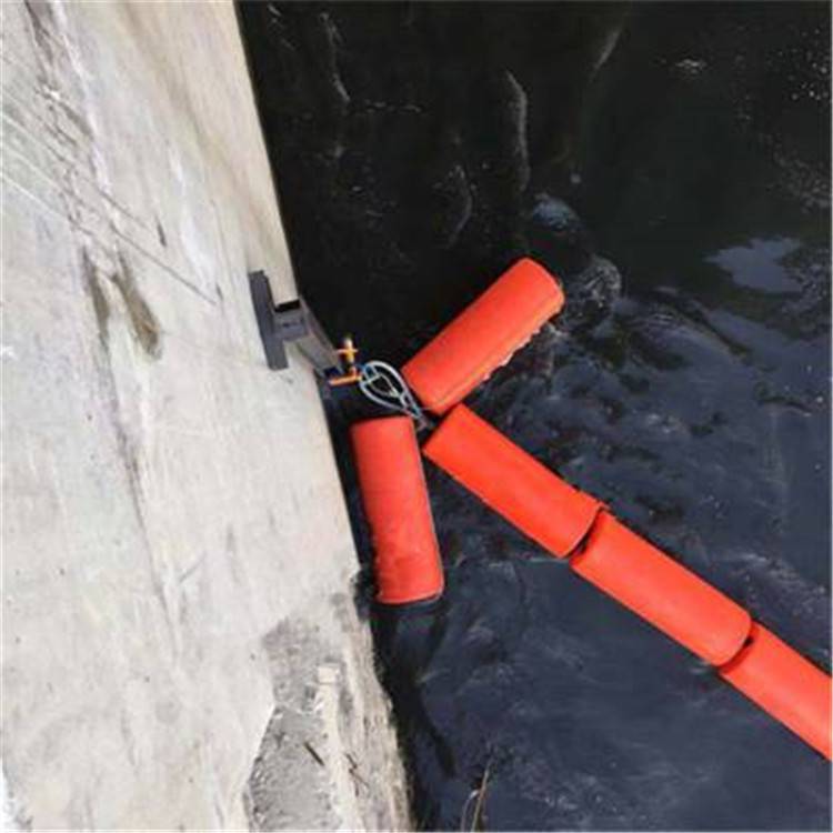 饮用水源水面警戒拦截耐腐浮漂水面拦污浮筒方案设计