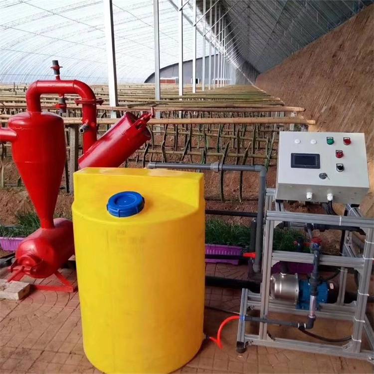 农业智能比例水肥一体施肥机自动灌溉自动施肥
