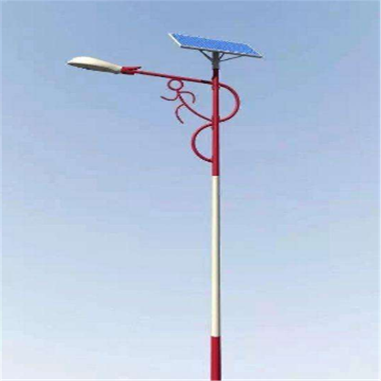 四川锂电式太阳能路灯一体led太阳能路灯户外照明太阳能厂家路灯安装