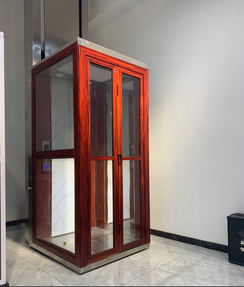 小二层家用电梯室内外静音泵站2-6层安装全国可定制