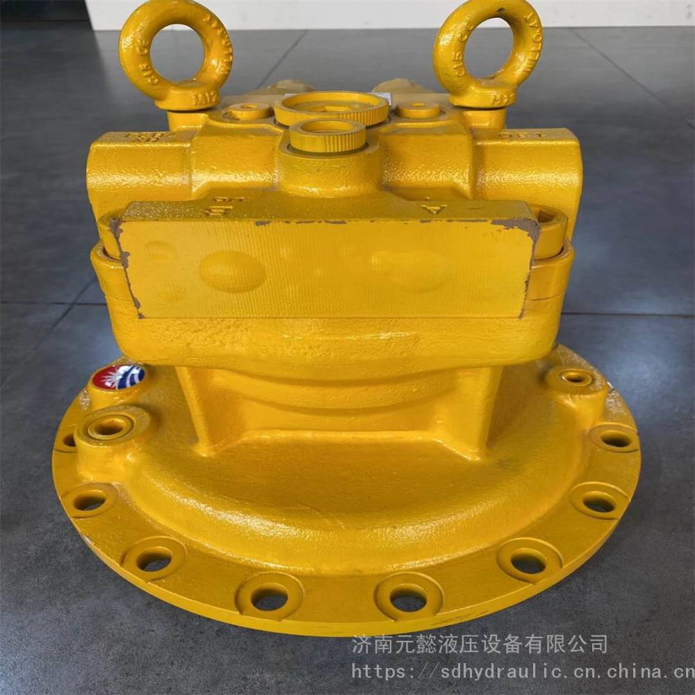 卡特320C挖机液压回转马达川崎M5X130进口挖机液压马达