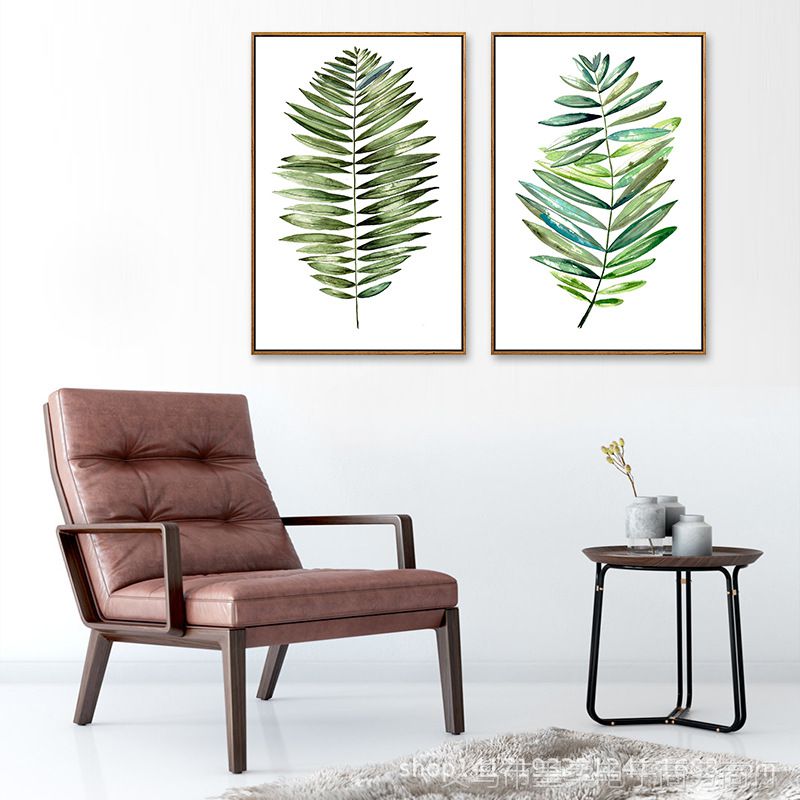 酒店北欧小清新壁画客厅装饰画沙发背景墙挂画餐厅卧室 现代简约