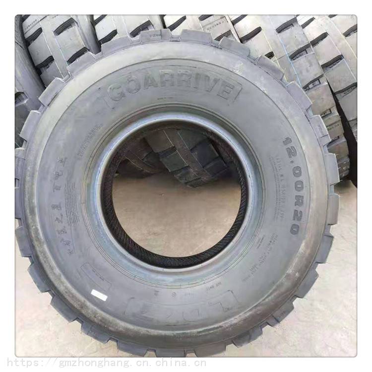 供应幸运狮矿山防爆轮胎罐车前四后八专用轮胎12.00r20 1200r20