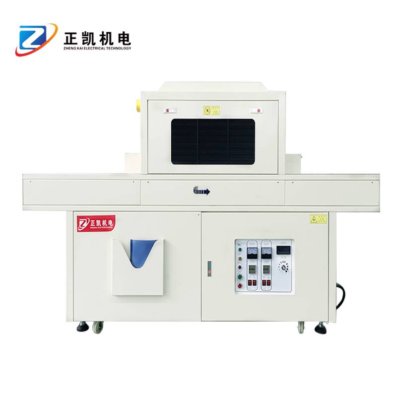 表面印刷后UV干燥机ZKUV-752MTC冷光源uv光固化设备工厂