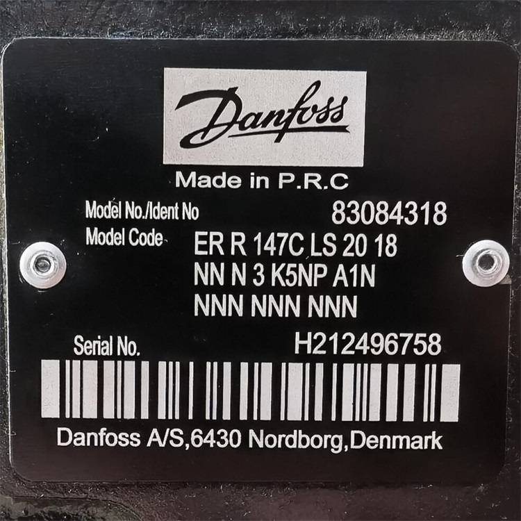 Danfoss//83084318ERR147CLS2018NNN3K5NPA1NNNNN