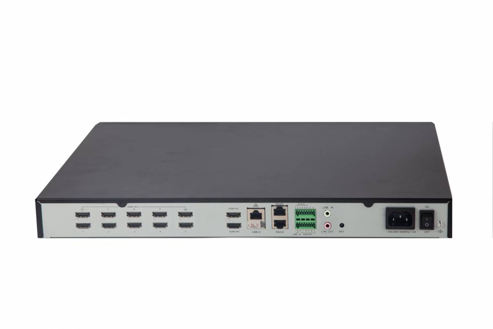 天知显控多功能综合解码处理器6路综合显示控制单元TZ5120MPD0616