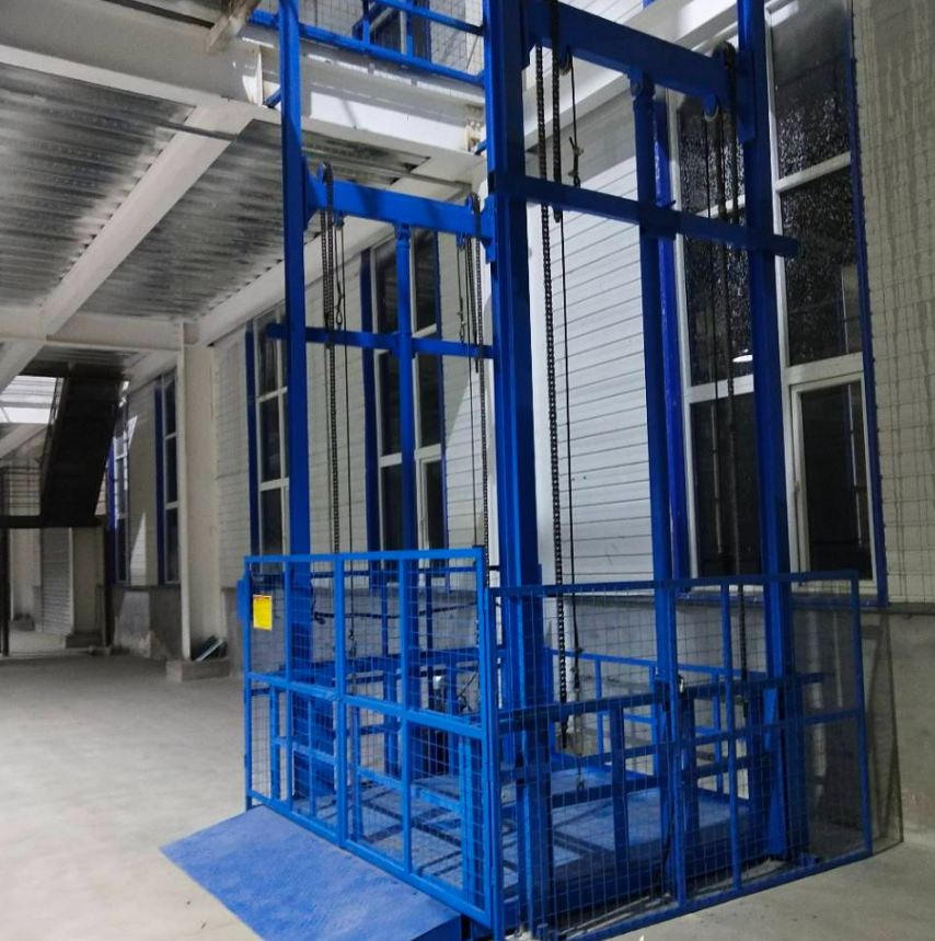 小型升降货梯批发货物运输升降台仓储液压升降货梯厂家