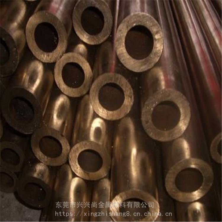 磷铜管c54400易车削磷青铜管环保锡磷铜管滚花铜管定制加工