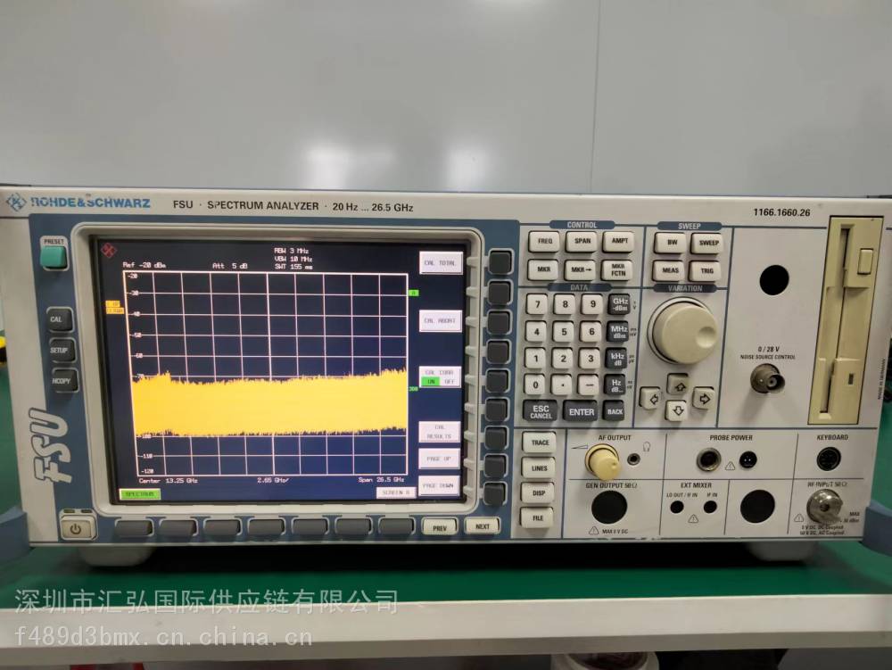 罗德与施瓦茨FSV7 FSV13 FSV30频谱分析仪 长期回收此类FSP7