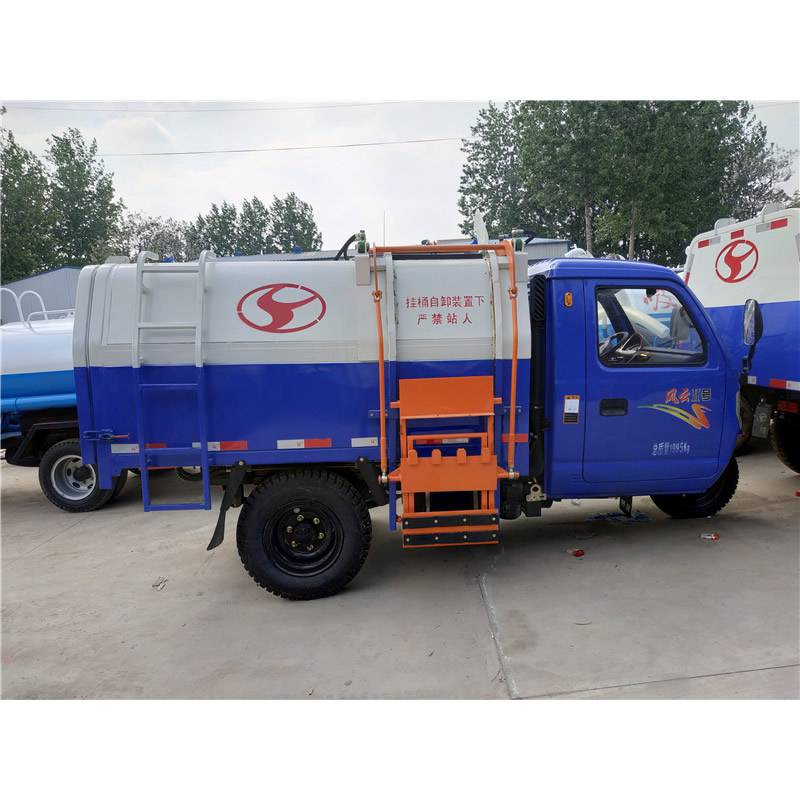 北京垃圾清运车 垃圾车生产厂家 挂桶垃圾车拓宇环卫车