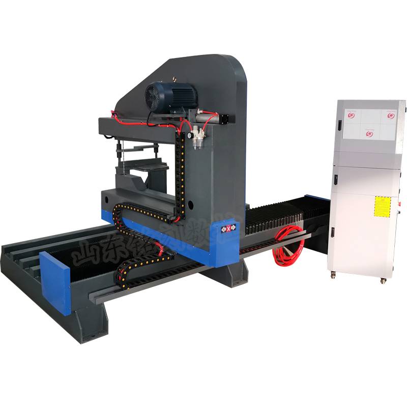 【电脑数控石材切割机 全自动绳锯大理石切割机】图片