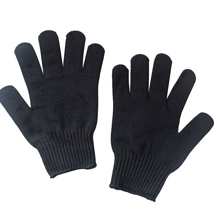 金盾 安全工业劳保防护手套 5级钢丝防划手套 高强度防砍手套