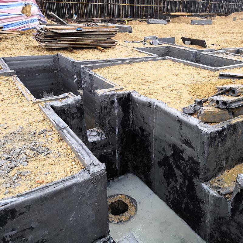 浙江金华承台地梁基础砖胎膜套什么定额