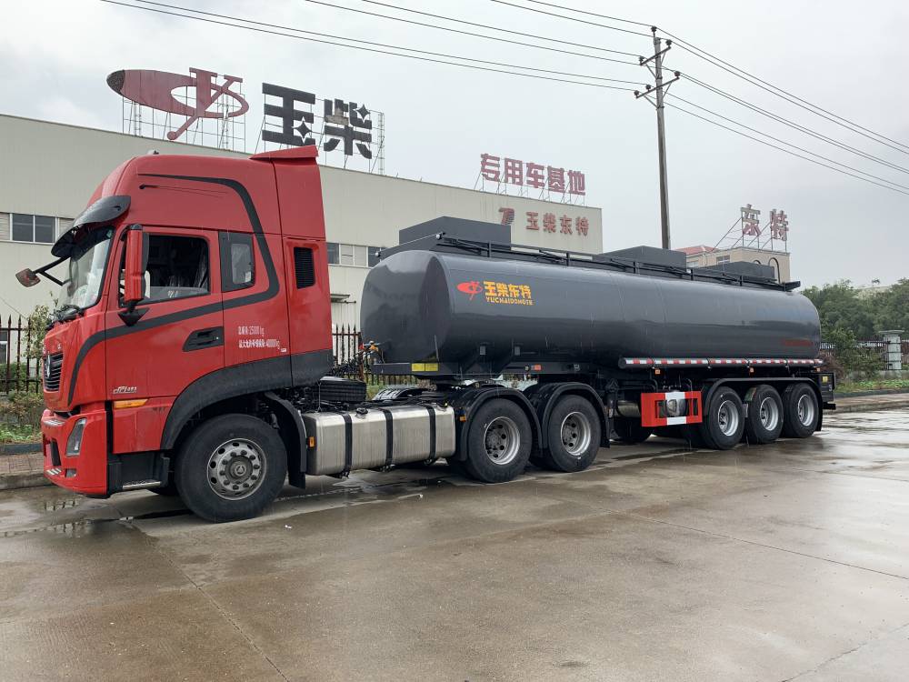 特运牌罐车30立方钢衬塑供液车钢衬塑化工普货车工厂定制