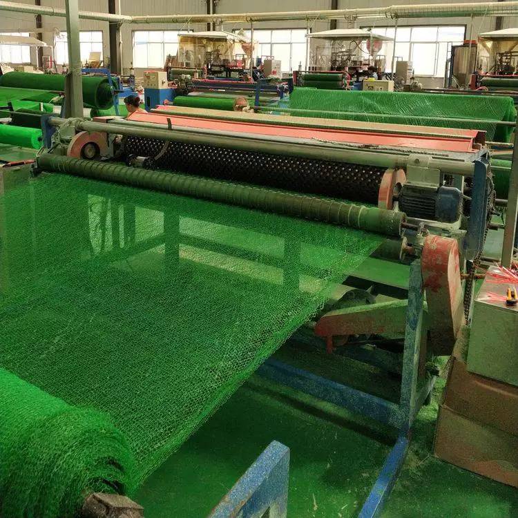 护坡绿化用塑料三维植被网价格三维土工网垫厂家