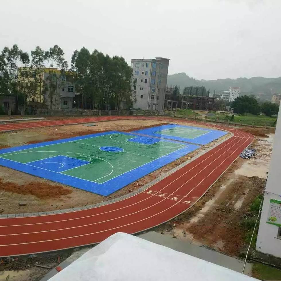 惠州学校塑胶跑道建设