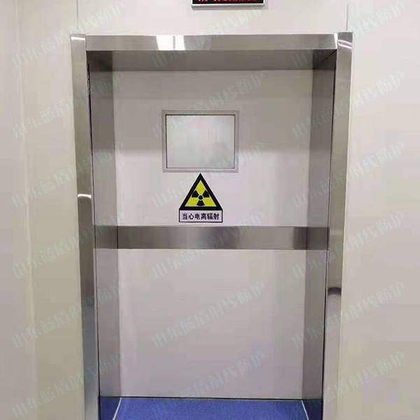 厂家直供辐射防护铅门单开铅门铅防护门探伤门支持定做