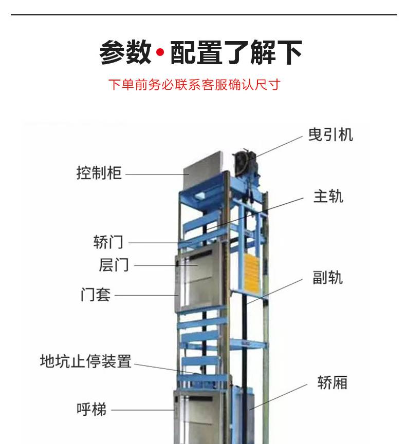 传菜机的安装步骤图图片