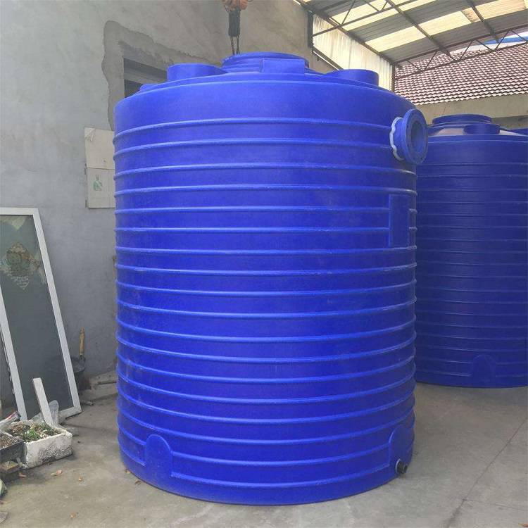 贵州溶药储罐10立方加厚塑料水箱牛筋塑料桶