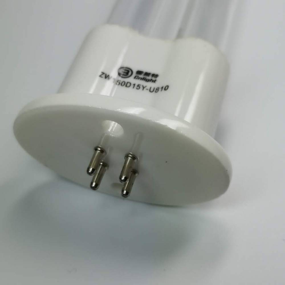 Cnlight/雪莱特氧灯ZW150D15Y-U810工业废气处理紫外线光解催化灯管