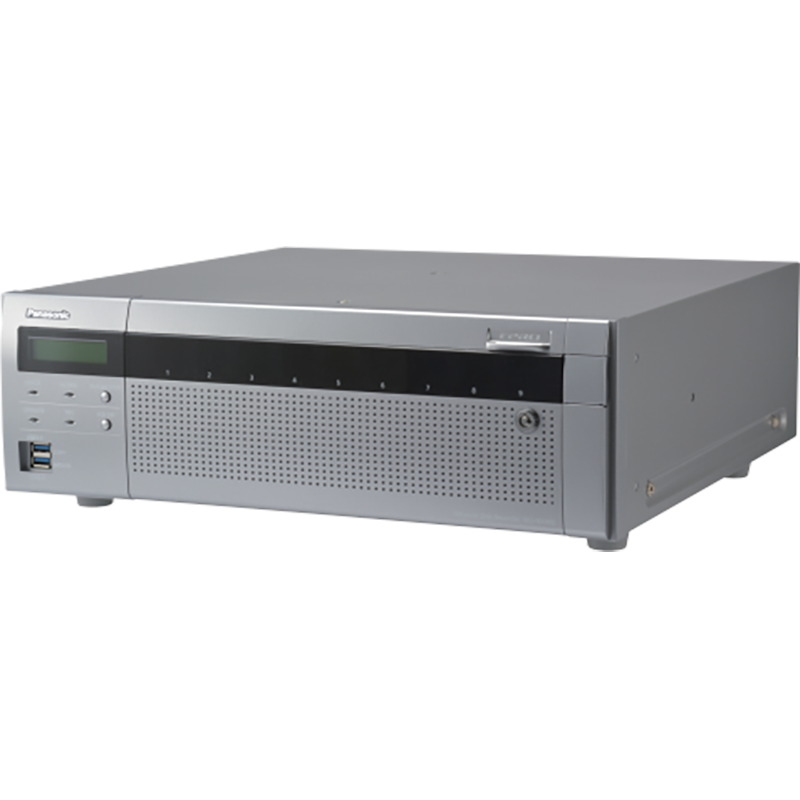 松下WJ-NX400K/CH网络存储主机网络视频存储器