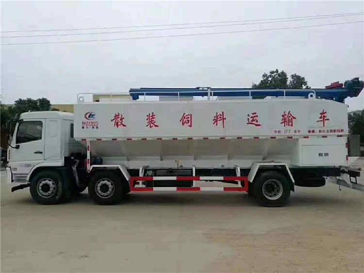 宁德柳汽饲料运输车改装10吨12吨饲料车可分期