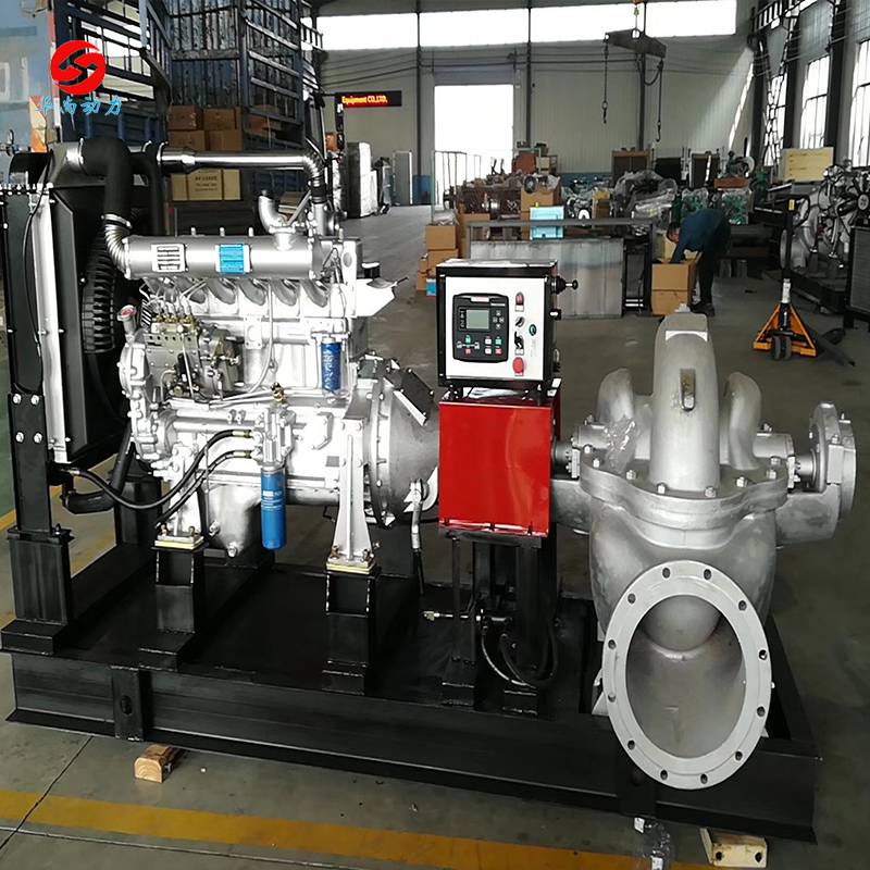 柴油机水泵大流量应急排涝柴油机水泵生产厂