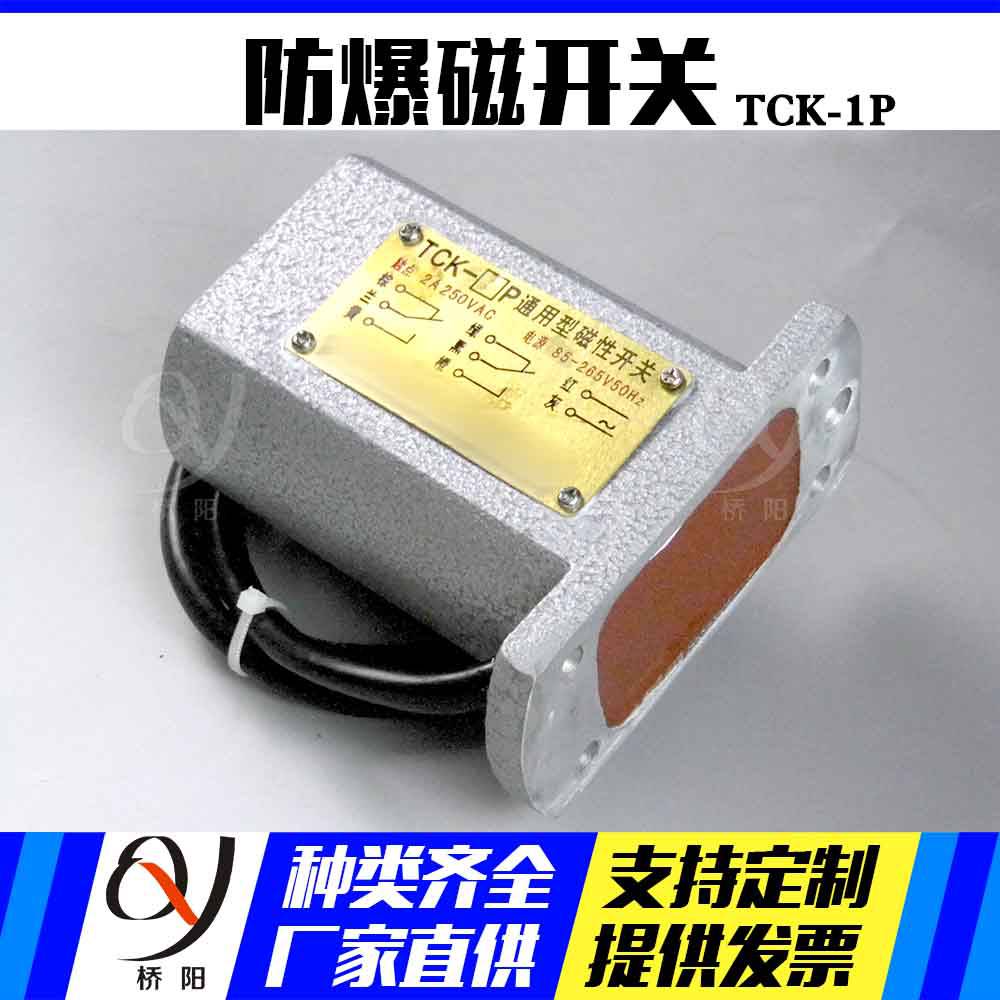 桥阳矿山绞车用TCK-IP磁开关罐笼提升机用磁开关