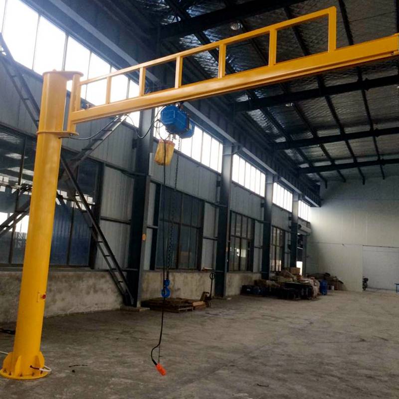 云南简易悬臂吊价格 电动单臂吊 可折叠单臂吊厂家
