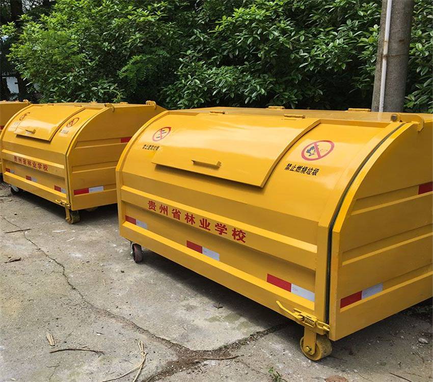 福建车载垃圾箱 三方垃圾箱 尺寸