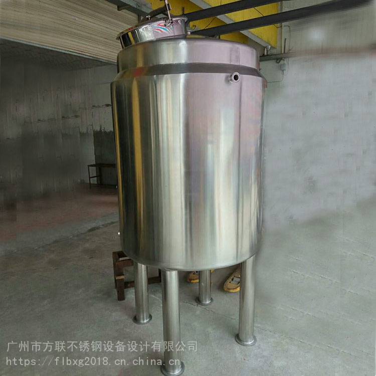 广东承接不锈钢设备不锈钢储存罐 不锈钢304储罐 不锈钢菌种发酵设备