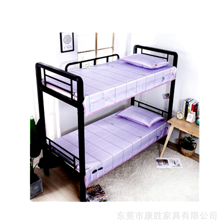 广州增城型材学生宿舍双层铁床稳重选康胜双层铁床厂家