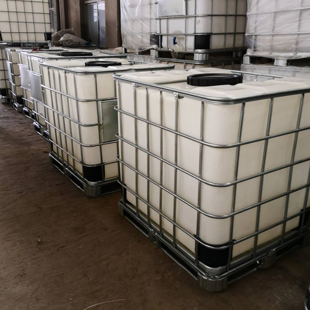 厂家直销吨桶加厚化工桶耐酸碱周转桶 储水桶定制阀门框架