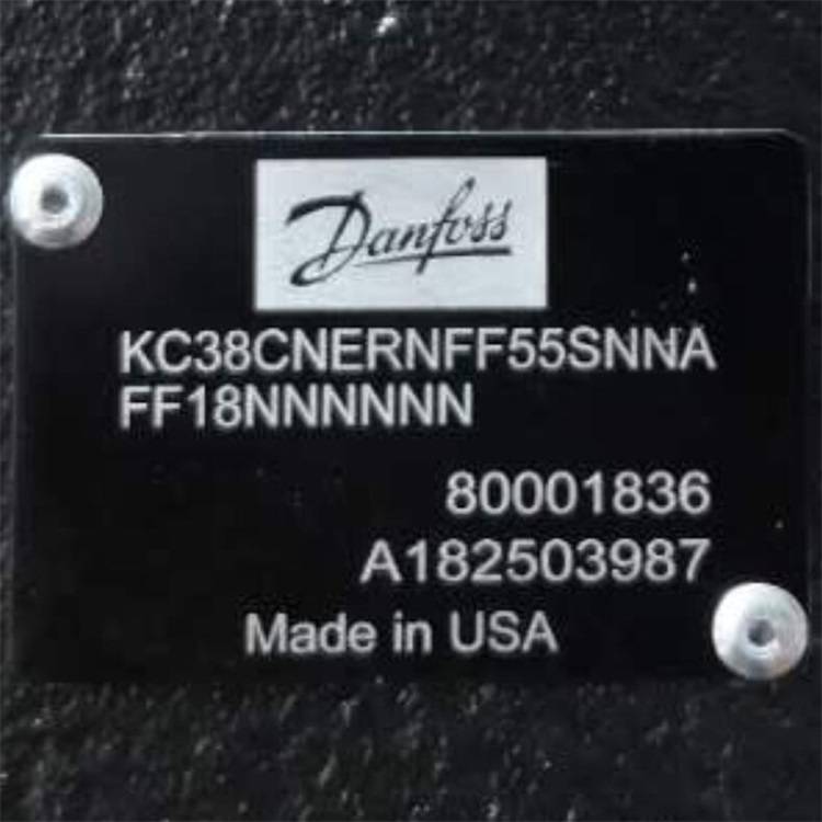 Danfoss//80001836KC38CNERNFF55SNNAFF18NNNNNN