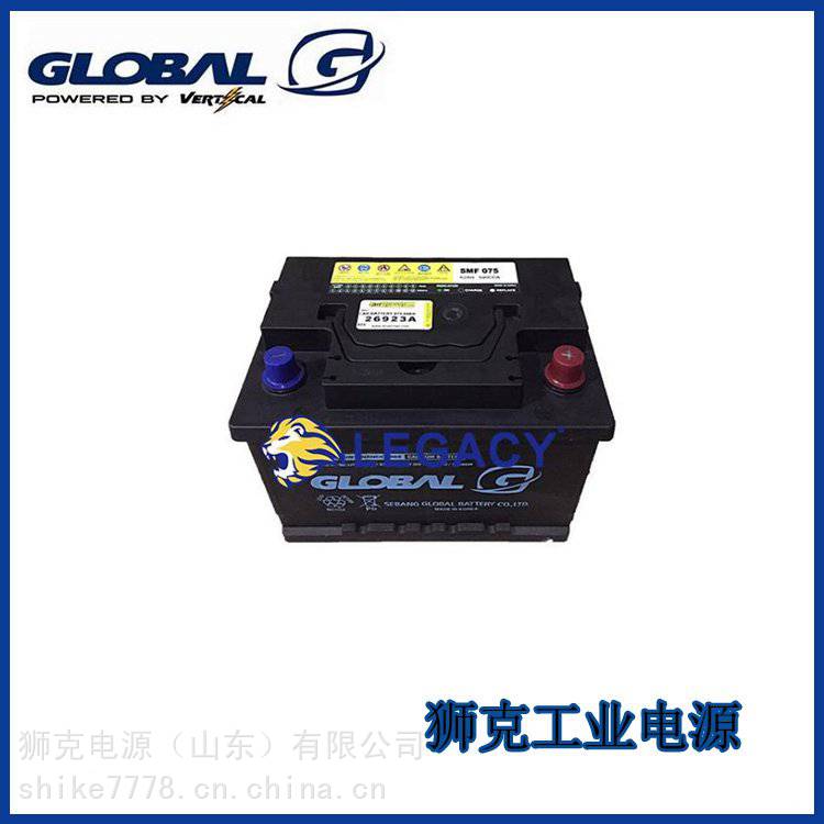 韩国GLOBAL蓄电池SMFN200精密仪器12V200AH船舶发电机用