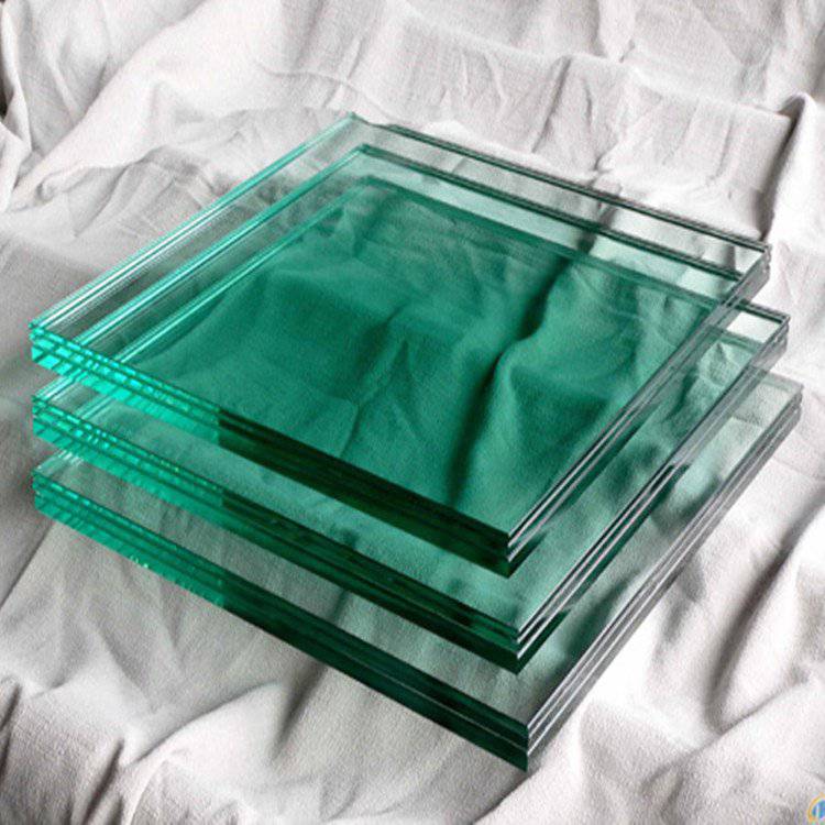 普白超白夹胶玻璃 压花屏风安全玻璃 用于室内装修美观实用