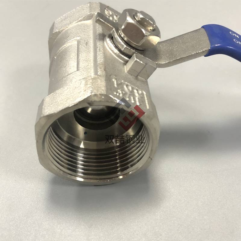 丝扣304不锈钢球阀 一片式球阀dn40 不锈钢内螺纹阀门1