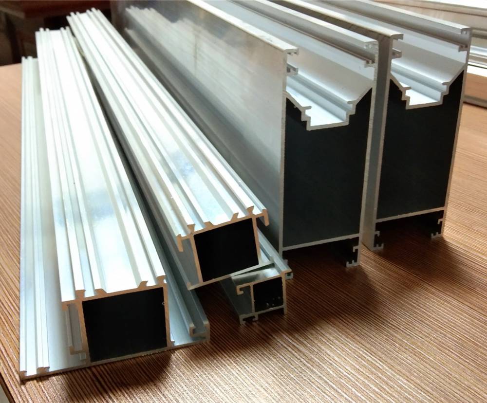 门窗铝型材 阳光房铝型材 富球铝业 幕墙铝型材 断桥门窗铝型材