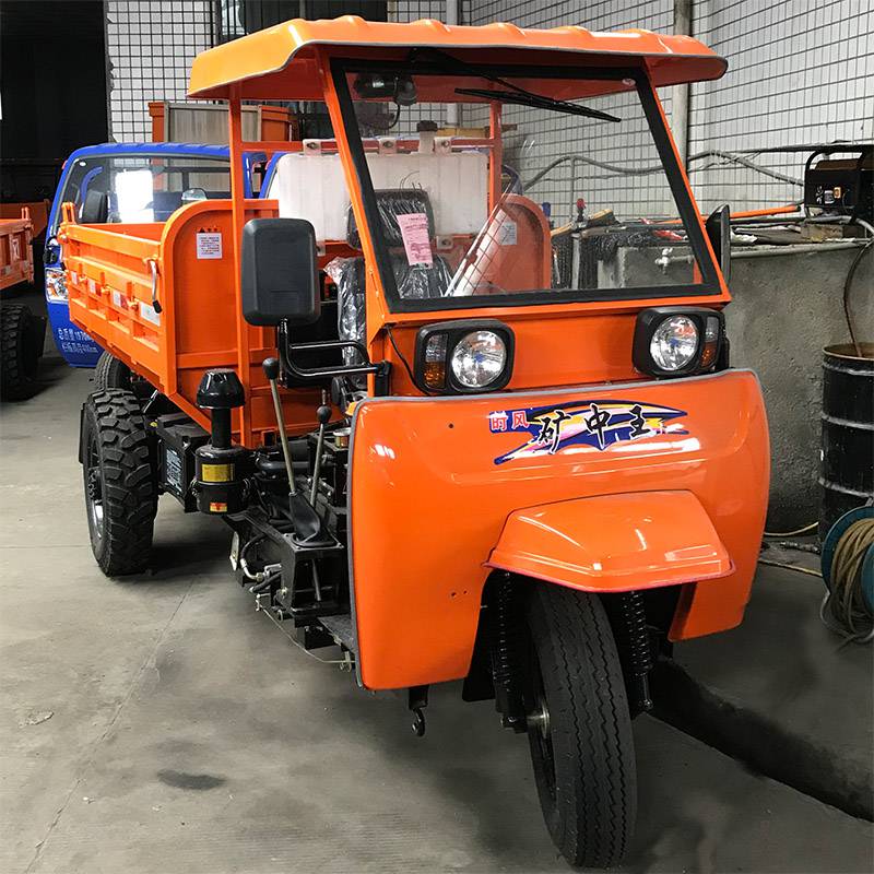 时风矿中王柴油三轮车