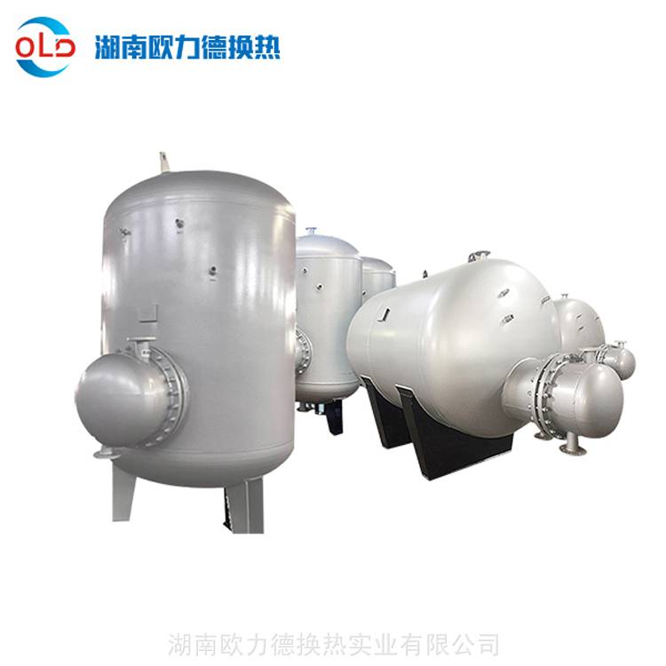 江西容积式换热器半容积式换热器浮动盘管换热器水水换热器换热设备厂家价格定制