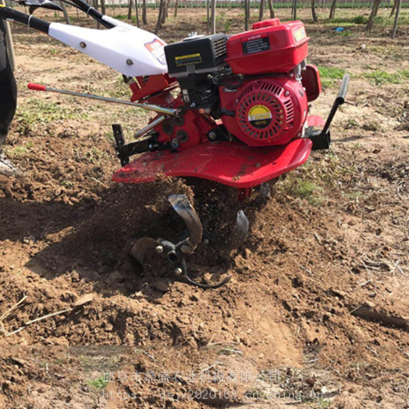 汽油四驅(qū)微耕機(jī)草莓種植旋耕起壟機(jī)價(jià)格汽油翻地機(jī)效果圖大棚松土機(jī)價(jià)格