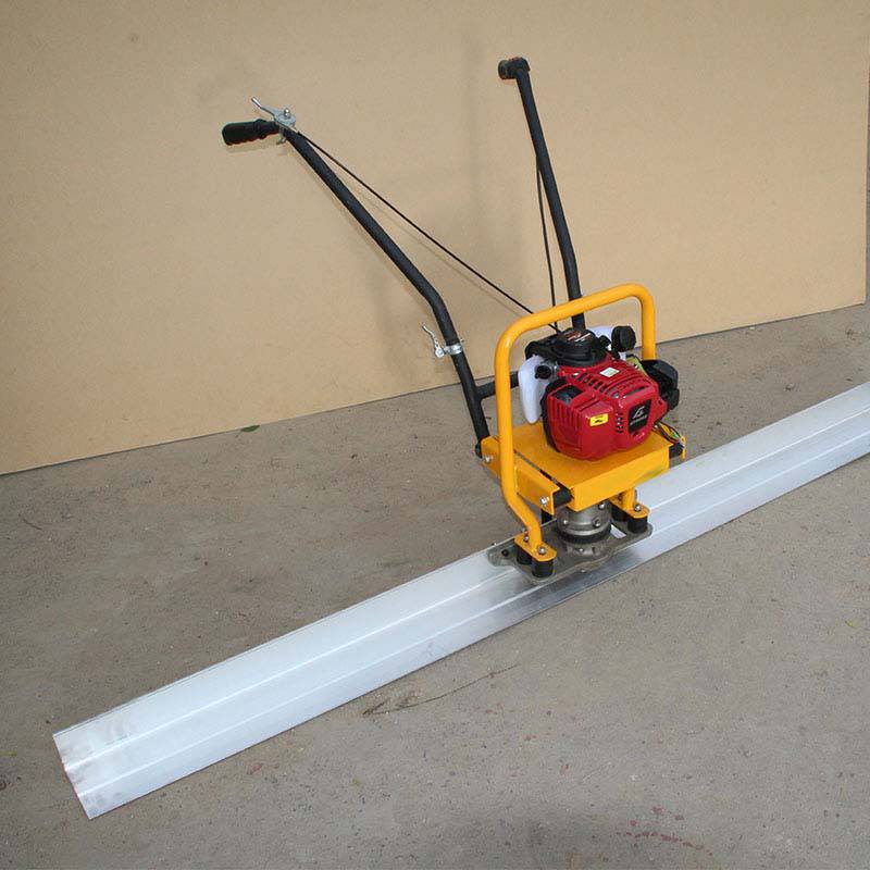 汽油路面振平尺机器混凝土平板振动振平器小型刮平机