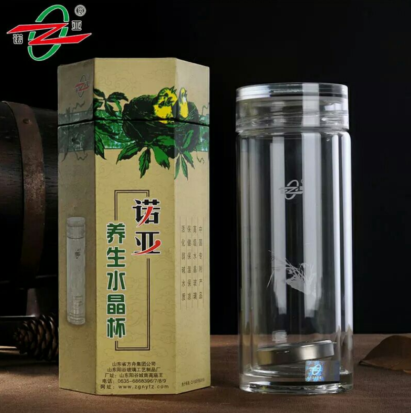 诺亚双层玻璃杯怎么样诺亚双层玻璃杯多少钱诺亚口杯