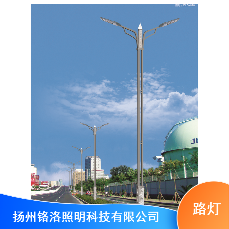 工厂使用寿命长6米LED多种规格易安装太阳能挑臂路灯