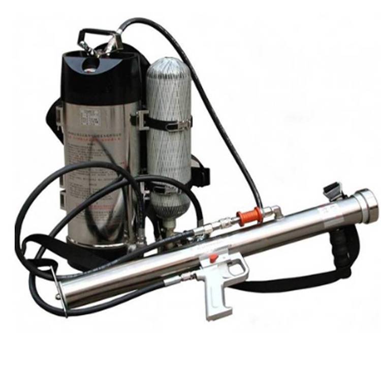 QWMB12高压脉冲气压喷雾水枪使用范围组成结构合理