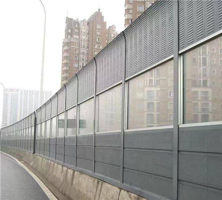 德鑫冷却塔隔音墙高速公路声屏障隔音降噪环保工厂公路用