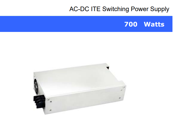 ARCH AC/DC电源供应器700W系列 AQF700C-24S AQF700C-28S